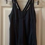 Forever 21 Dark Grey Strappy Active Tank Medium Photo 0