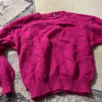 United Colors Of Benetton Benetton pink sweater 50 Photo 5