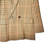 Madewell Dorset Blazer in Coster Plaid Slouchy office chic XS Photo 4