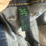 United Colors of‎ Benetton Men's Jeans Blue Straight Leg Denim Pants Size 36 Photo 7