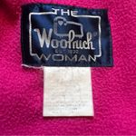 Woolrich Vintage 80s ‎ Down Puffer Vest “The Woman” Fleece Lined Teal Pink Size M Photo 7