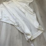 Mara Hoffman  Coverup Kimono pleated womens white (one size) Photo 2