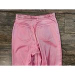 St. John Sport Pants Size 4 Metallic Shine Pink High Waist Straight Leg Dress Photo 8