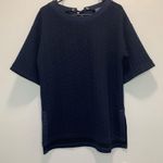 Lysse  New York Blue Sweater Tunic Size Small Photo 4