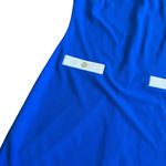 Tommy Hilfiger  Faux Pocket Blue Sheath Dress Short Sleeve Size 12 Women's NWT Photo 4