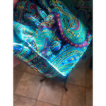 Oscar De la Renta top size 14 Blue Photo 3