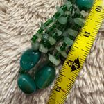 Vintage Henry Dunay New York HDNY Jade Jadeite Green Stone Beads 18 Photo 5