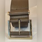 Banana Republic Women’s Vintage Brown Genuine Leather Belt Size M Photo 4