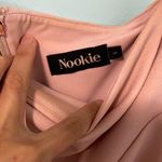 Revolve Blush One Shoulder Maxi Dress Photo 7