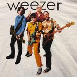 Weezer Van Weezer Rock Band T-Shirt Size Large Photo 1