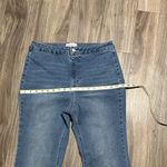 Vanilla Star Jeans Vanilla Star Denim Blue Flare Jeans Photo 5