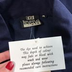 Reversal USA Quilted Christmas Vest Reindeer Plaid Snow Holiday Village Kitsch Size M Photo 4