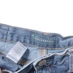 Aeropostale AERO  Cheeky Skimpy Short Shorts Blue Jeans Distressed Sz 4 HIGH RISE Photo 1