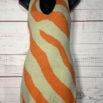 SheIn Halter Sweater Bodycon Mini Dress | Small Photo 0