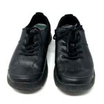 Dansko  Size 39 Sneaker Black Leather Lace Up Workwear Comfort Standing Round Toe Photo 8