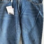MaxSport Y2K by Max Mara Denim Cuff Jeans Sz 10 made in Rumania Brand New Photo 3