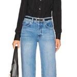 ANINE BING Hugh Jeans in Panama Blue Photo 0