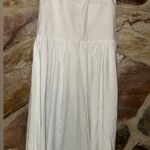 Commense Leisure Pockets Maxi Skirt size small White Photo 6