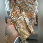 🌸AMTIOUS bustier floral dress ✨ Orange Size M Photo 8