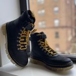 Dr. Martens Black and Yellow Combs Tech Boot NWOT unisex men’s 8 women’s 9 Photo 1