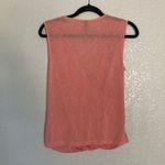 Athleta Breezy Wrap Tank Sz S NWOT Orange Photo 4