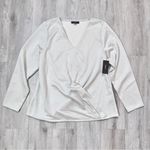 Alfani Silver Metallic V Photo 1