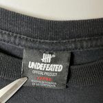 Vintage Y2K UNDFTD Undefeated T Shirt Black Large L American Flag Graphic Tee Photo 3