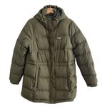 LL Bean Womens Mountain Classic Down Parka Size L Quilted 650 Photo 0