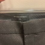 Banana Republic Outlet size 12 Sloan pants size 12. black with a gold fleck. Photo 7