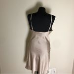 SheIn Champagne Slip Dress Photo 3