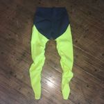Zyia yellow Parallel storm luxe ribbed athletic leggings Photo 1