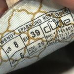 Hey Dude  tan glitter casual shoes sneakers women’s 8 Photo 2