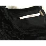 Free People velour lace short sleeve blouse size small Photo 1