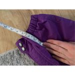 st. john's bay  purple large ski pants vintage like Photo 5