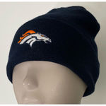 Navy Blue Denver Broncos Super Bowl XLVIII Knit Hat Photo 6