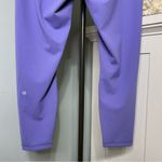 Lululemon Wunder Train High Rise Tights Athletic Leggings Dark Lavender 14 NWT Photo 7