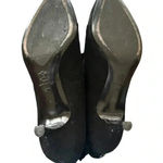 Georges Rech Paris Boots all Leather Black Velvet size 40 low heels 3.5” Photo 6