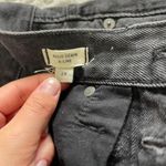 Madewell Black Denim High Waisted Skirt Photo 3