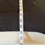 Ralph Lauren Polo  Women’s Med Black Side Zip Pullover Longline Hoodie Photo 12