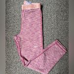 Nike  Heathered Pink Athletic Leggings Photo 4