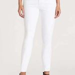 Current/Elliott The Stiletto Jeans in Clean White Photo 0