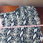 Show Me Your Mumu Skirt Snake Print Mini Flared M Photo 4