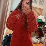 Southern Marsh Fuzzy Sherpa Quarter Zip Pullover Photo 8