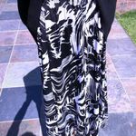 JM Collection  Petite Print Midi Skirt PXL Photo 0