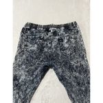 American Bazi Women denim Jean Joggers XL Distressed Pants 90s Y2K Photo 6