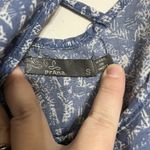 prAna  Women's Zandra Tank Top Blue Waimea Print Size Small Adjustable Strap Photo 2