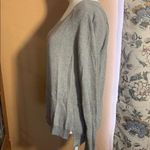 Everlane  Gray Scoop Neck Knit Sweater Size XS Photo 2