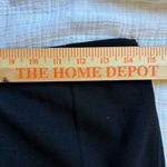 Theory  Brookelle S Gleam women’s pencil silk blend skirt‎ black medium Photo 5