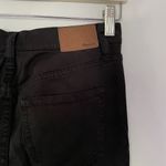 Madewell Black Skinny Jeans Size 26 comfortable business casual pants Photo 6