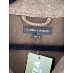 Banana Republic  Ladies' Structured 4 Pocket Button Shacket Oversize Shirt jacket Photo 2